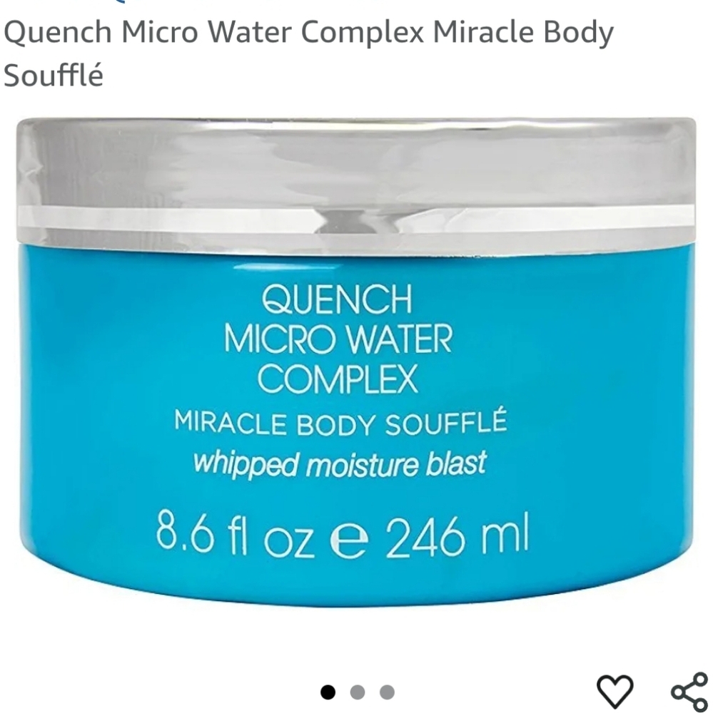 Quench Miracle Body Soufflé - NEW